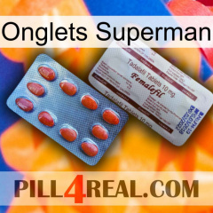 Superman Tabs 36